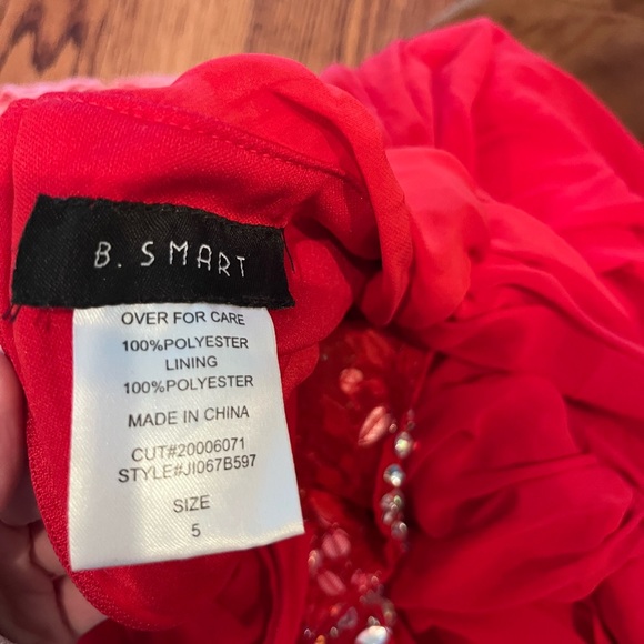 Red Mini Dress - Picture 3 of 3